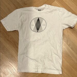 Vuori White Graphic Tee